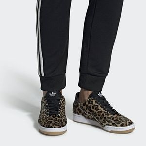 Adidas Continental 80 (Leopard) | Mens Size